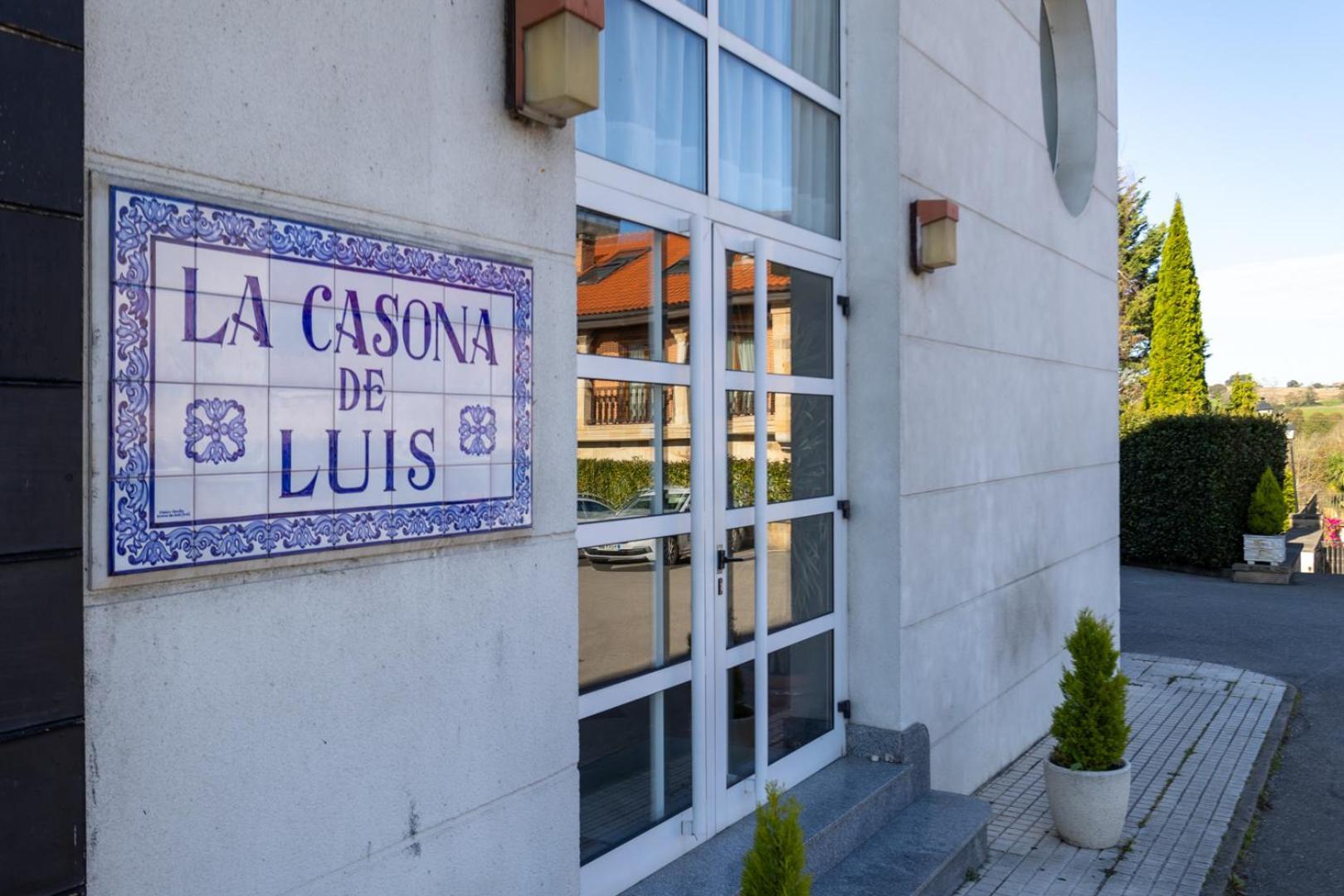 Hotel La Casona De Luis Queveda Exteriér fotografie